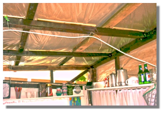 Gartenhausrenovation